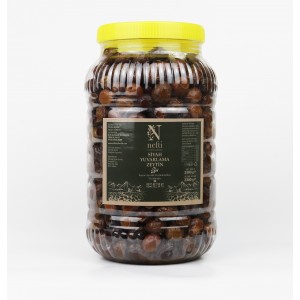 Ayvalık Yuvarlama Siyah Zeytin Pet Kav. 3000 cc